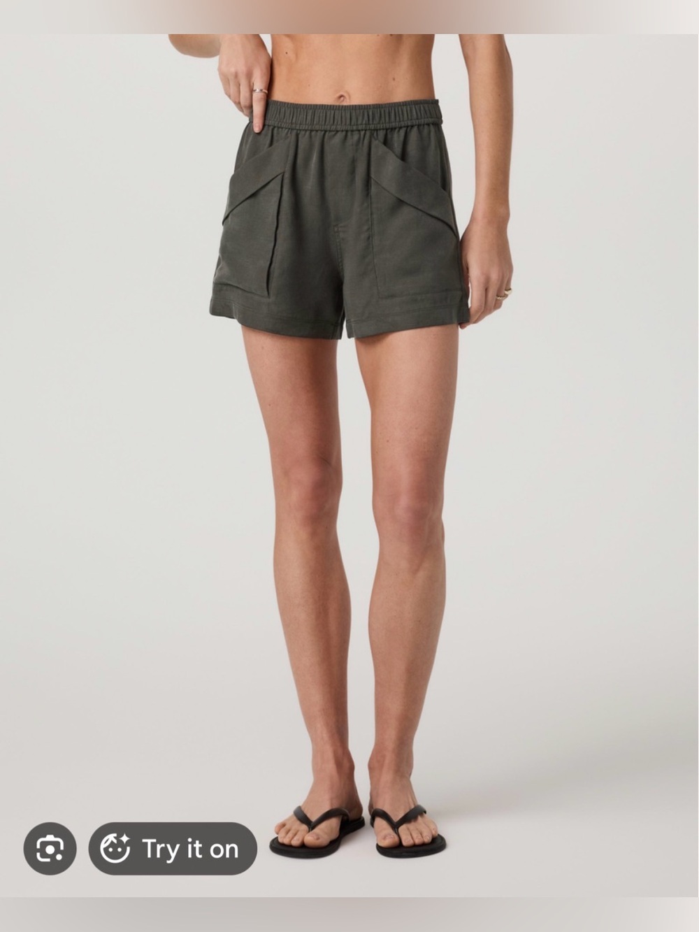 NWT Vuori Trestles Twill Shorts Kale Green